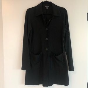 Eileen Fisher Button Down Tunic With Pockets, XS